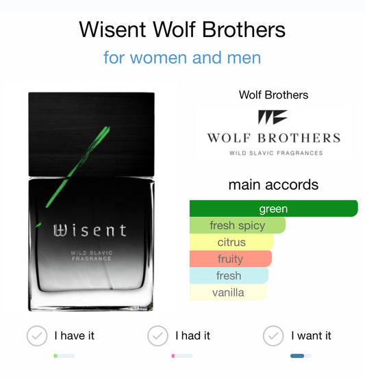 WISENT - WOLF BROTHERS