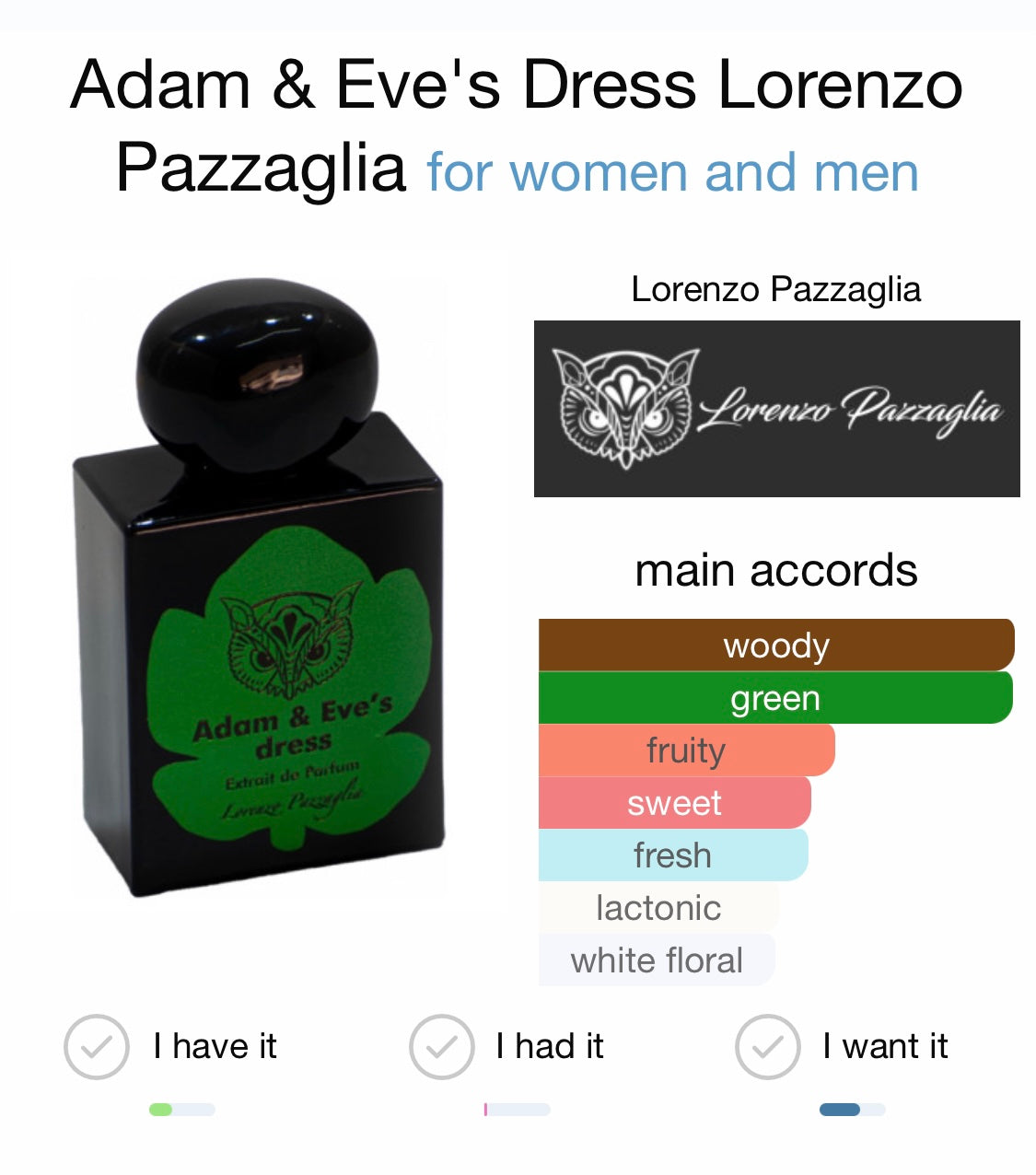 ADAM & EVE'S DRESS - LORENZO PAZZAGLIA
